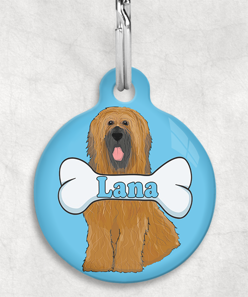 briard-naam-been-huisdierpenning-lichtblauw