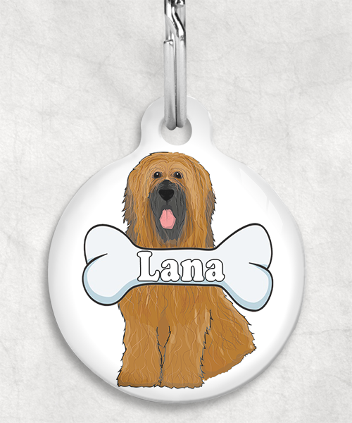 briard-naam-been-huisdierpenning-wit