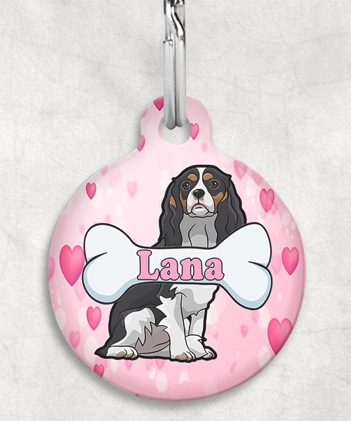 cavalier-naam-been-huisdierpenning-hartjes-2