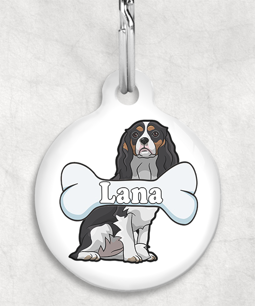 cavalier-naam-been-huisdierpenning-wit-2