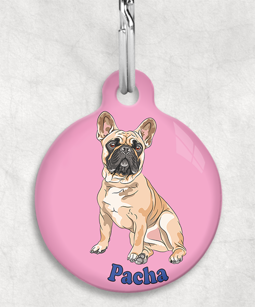 franse-bulldog-bruin-freepik-naam-los-huisdierpenning-lichtroze