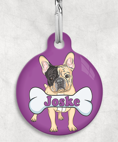 franse-bulldog-bruin-zwart-naam-been-huisdierpenning-lilla