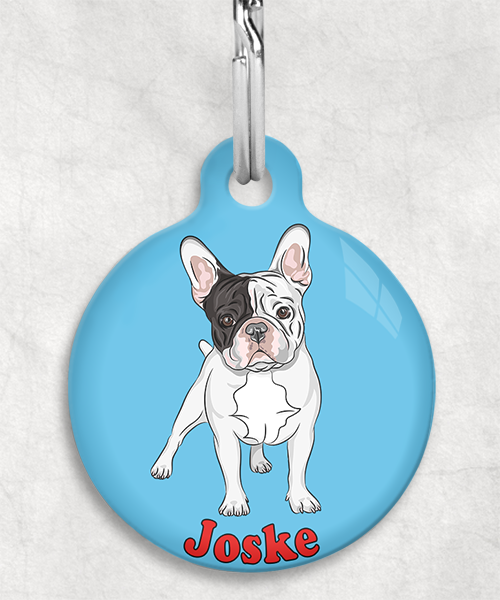 franse-bulldog-bruin-zwart-wit-naam-los-huisdierpenning-lichtblauw