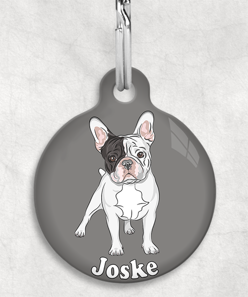 franse-bulldog-bruin-zwart-wit-naam-los-huisdierpenning-lichtgrijs
