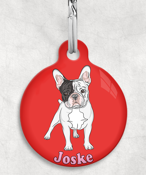 franse-bulldog-bruin-zwart-wit-naam-los-huisdierpenning-rood