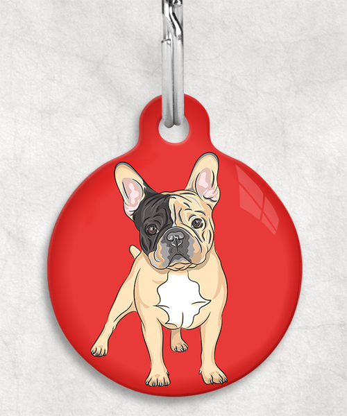 franse-bulldog-bruin-zwart-zonder-naam-huisdierpenning-rood