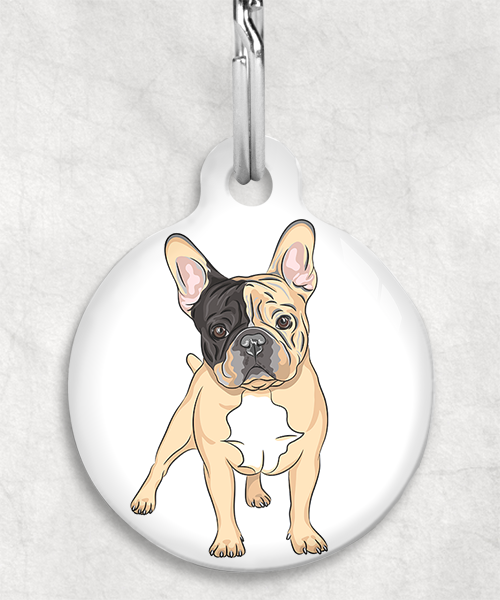 franse-bulldog-bruin-zwart-zonder-naam-huisdierpenning-wit