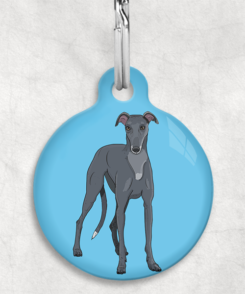 galgo-zwart-zonder-naam-huisdierpenning-lichtblauw