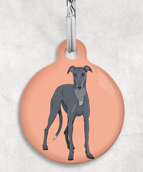 galgo-zwart-zonder-naam-huisdierpenning-peach