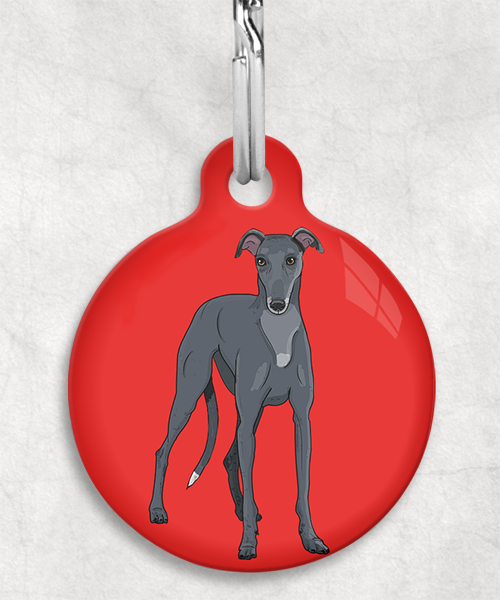 galgo-zwart-zonder-naam-huisdierpenning-rood