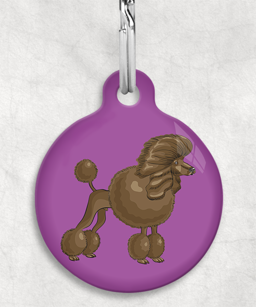 koningspoedel-bruin-freepik-zonder-naam-huisdierpenning-lilla