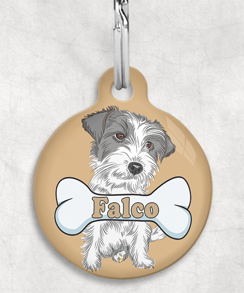 ruw-harige-jackrussel-naam-been-huisdierpenning-beige