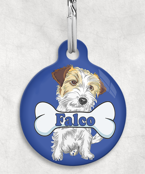 ruw-harige-jackrussel-naam-been-huisdierpenning-blauw-1