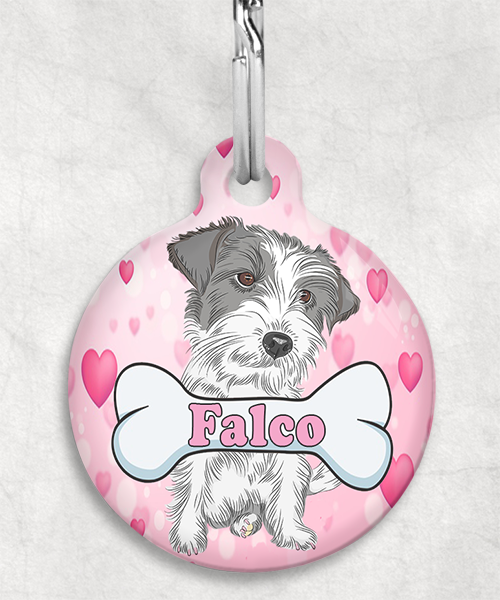 ruw-harige-jackrussel-naam-been-huisdierpenning-hartjes