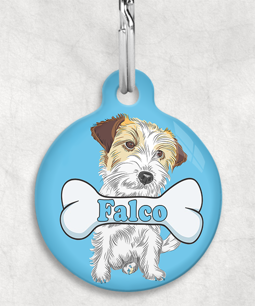 ruw-harige-jackrussel-naam-been-huisdierpenning-lichtblauw-1