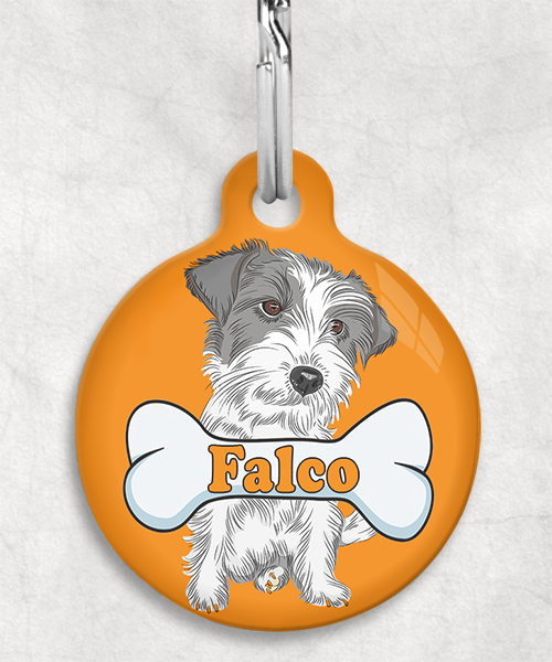 ruw-harige-jackrussel-naam-been-huisdierpenning-oranje