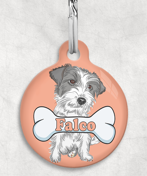 ruw-harige-jackrussel-naam-been-huisdierpenning-peach