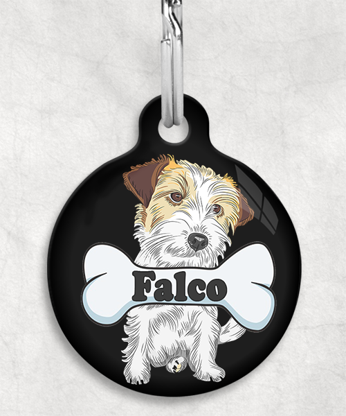 ruw-harige-jackrussel-naam-been-huisdierpenning-zwart-1