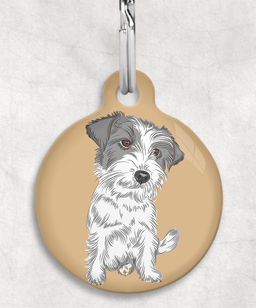 ruw-harige-jackrussel-zonder-naam-huisdierpenning-beige