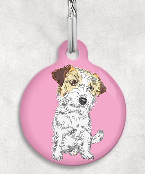 ruw-harige-jackrussel-zonder-naam-huisdierpenning-lichtroze-1