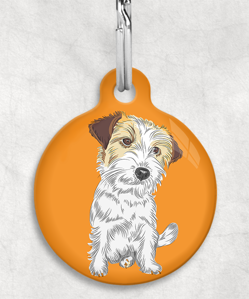 ruw-harige-jackrussel-zonder-naam-huisdierpenning-oranje-1