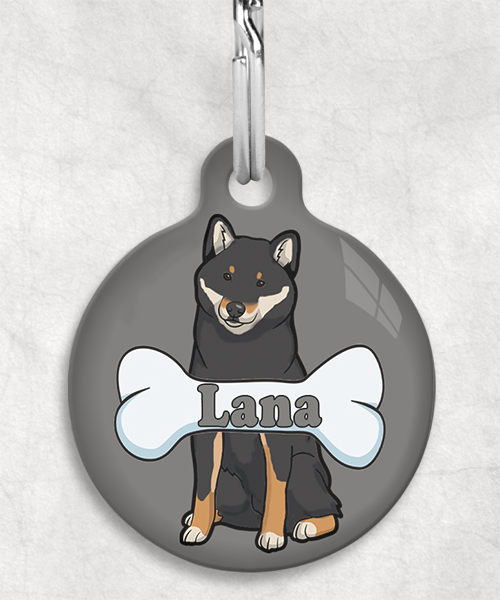 shina-ibu-tricolor-naam-been-huisdierpenning-lichtgrijs