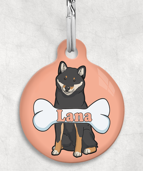 shina-ibu-tricolor-naam-been-huisdierpenning-peach