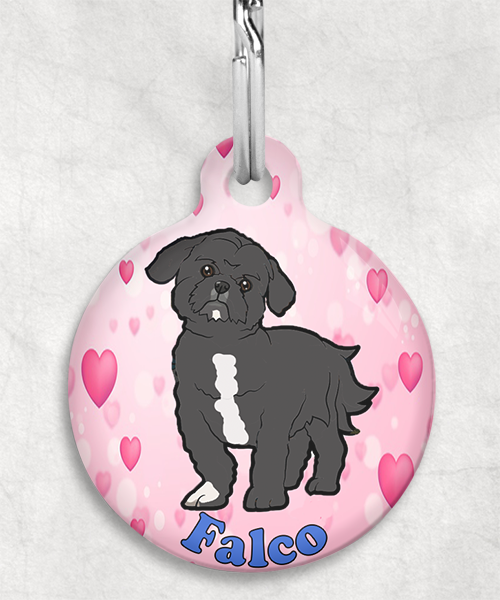 shihtzu-naam-los-huisdierpenning-hartjes