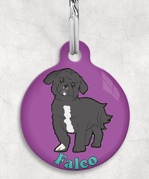 shihtzu-naam-los-huisdierpenning-lilla