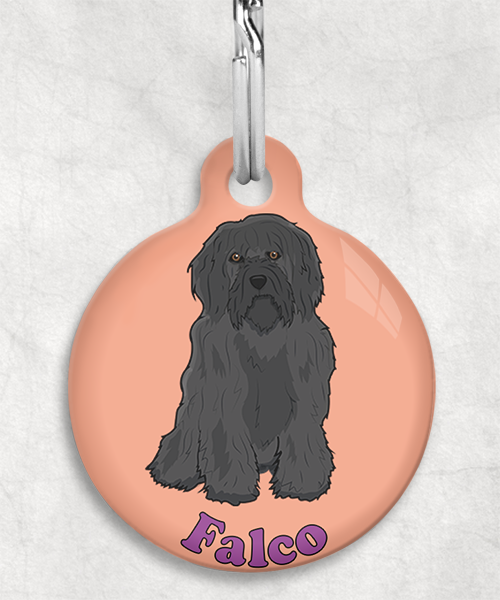 tibetaanse-terrier-zwart-naam-los-huisdierpenning-peach