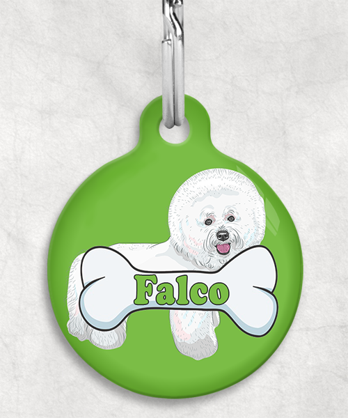 bicho-frison-freepik-naam-been-huisdierpenning-groen