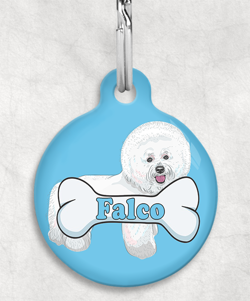 bicho-frison-freepik-naam-been-huisdierpenning-lichtblauw