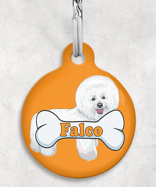 bicho-frison-freepik-naam-been-huisdierpenning-oranje