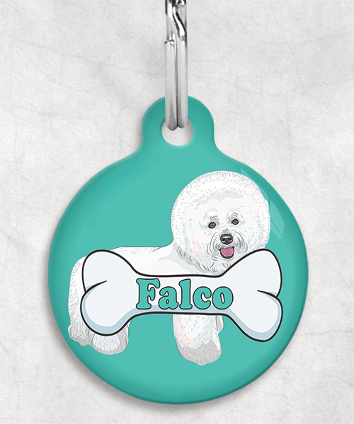 bicho-frison-freepik-naam-been-huisdierpenning-turquoise