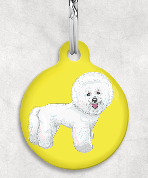 bicho-frison-freepik-zonder-naam-huisdierpenning-geel