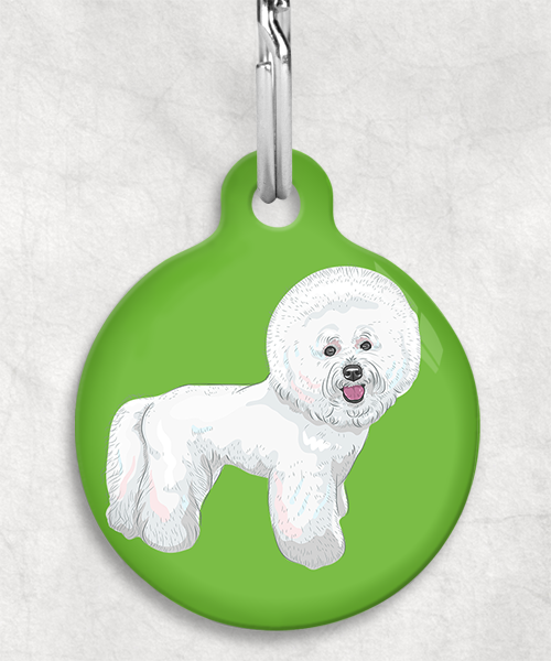 bicho-frison-freepik-zonder-naam-huisdierpenning-groen