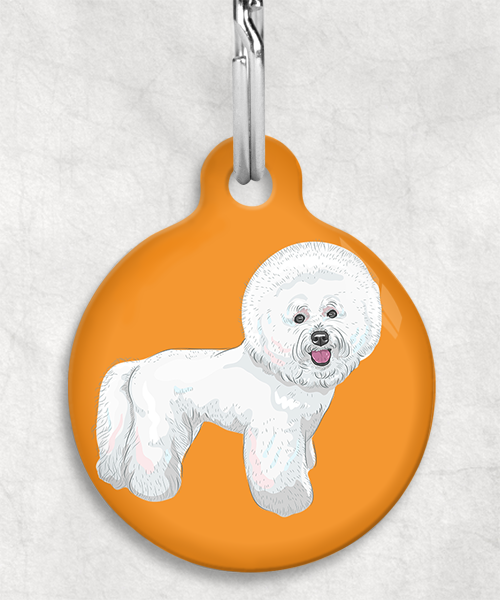 bicho-frison-freepik-zonder-naam-huisdierpenning-oranje