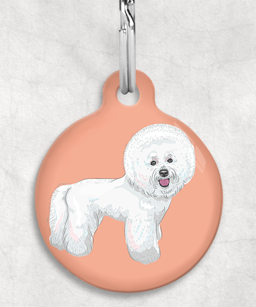 bicho-frison-freepik-zonder-naam-huisdierpenning-peach