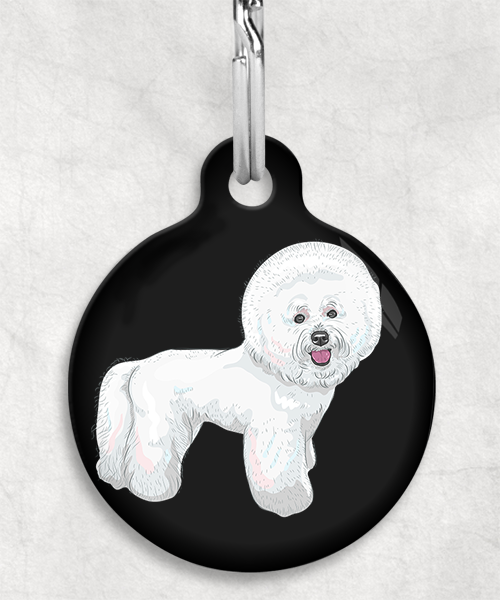 bicho-frison-freepik-zonder-naam-huisdierpenning-zwart