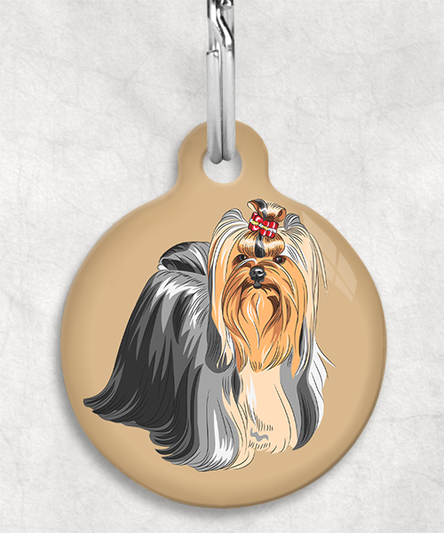 yor-shire-terier-staand-freepik-zonder-naam-huisdierpenning-beige