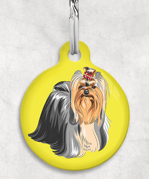 yor-shire-terier-staand-freepik-zonder-naam-huisdierpenning-geel