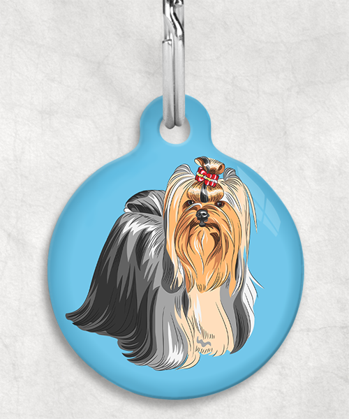 yor-shire-terier-staand-freepik-zonder-naam-huisdierpenning-lichtblauw