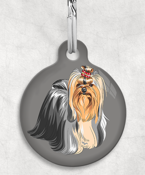 yor-shire-terier-staand-freepik-zonder-naam-huisdierpenning-lichtgrijs