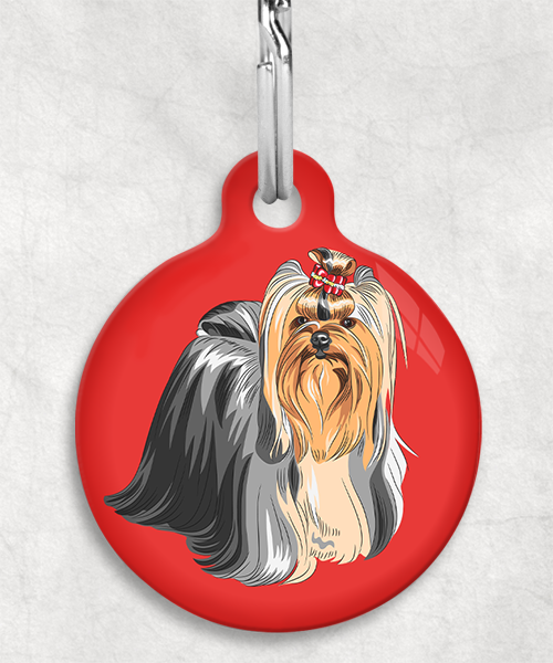 yor-shire-terier-staand-freepik-zonder-naam-huisdierpenning-rood