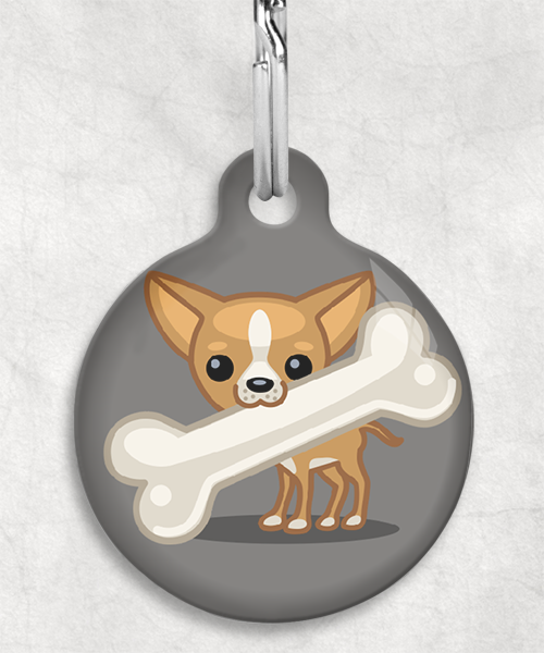 100091-chihuahua-met-schuin-bot-zonder-naam-huisdierpenning-lichtgrijs