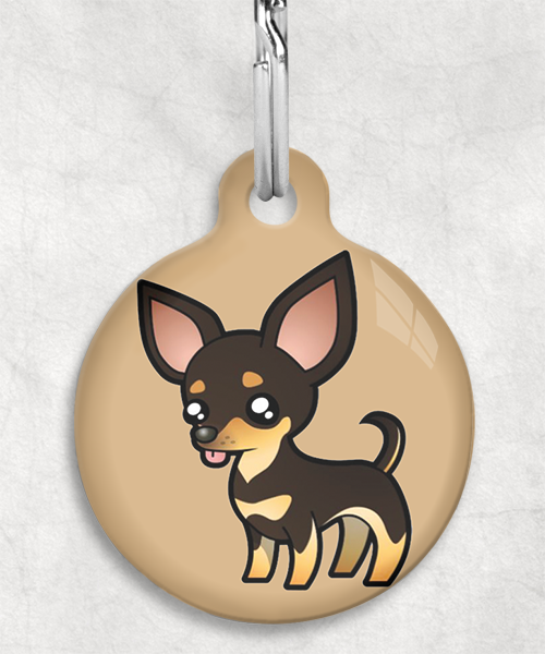 100093-chihuahua-donkerbruin-zonder-naam-huisdierpenning-beige