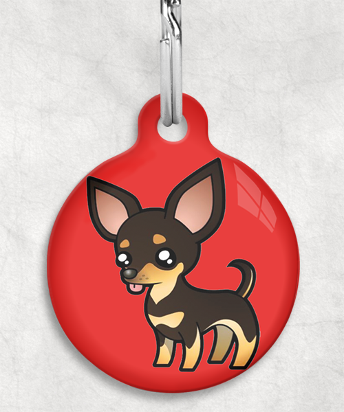 100093-chihuahua-donkerbruin-zonder-naam-huisdierpenning-rood