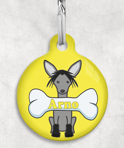 100109-chinese-crested-black-naam-been-huisdierpenning-geel