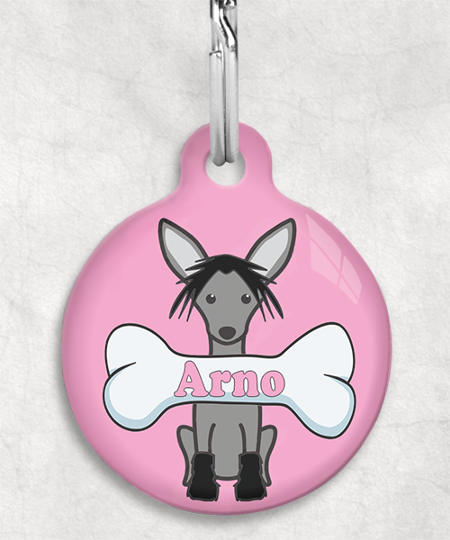 100109-chinese-crested-black-naam-been-huisdierpenning-lichtroze