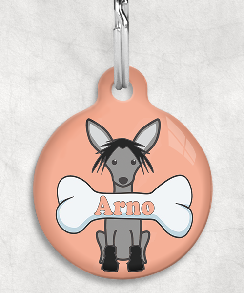 100109-chinese-crested-black-naam-been-huisdierpenning-peach